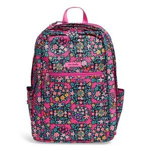 Vera Bradley Grand Backpack Large Backpack New